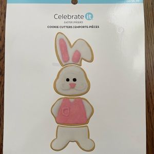 Celebrate it Easter Bunny Build Cookie Cutter 1 Set - Build a Bunny